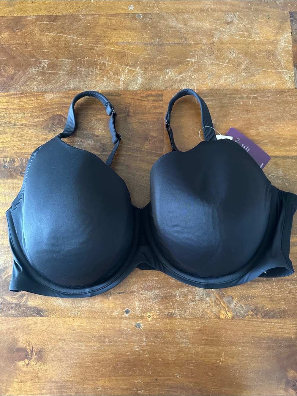 Cacique Cool Collection Smooth Full-Coverage T-Shirt Bra Size 44DDD NWT
